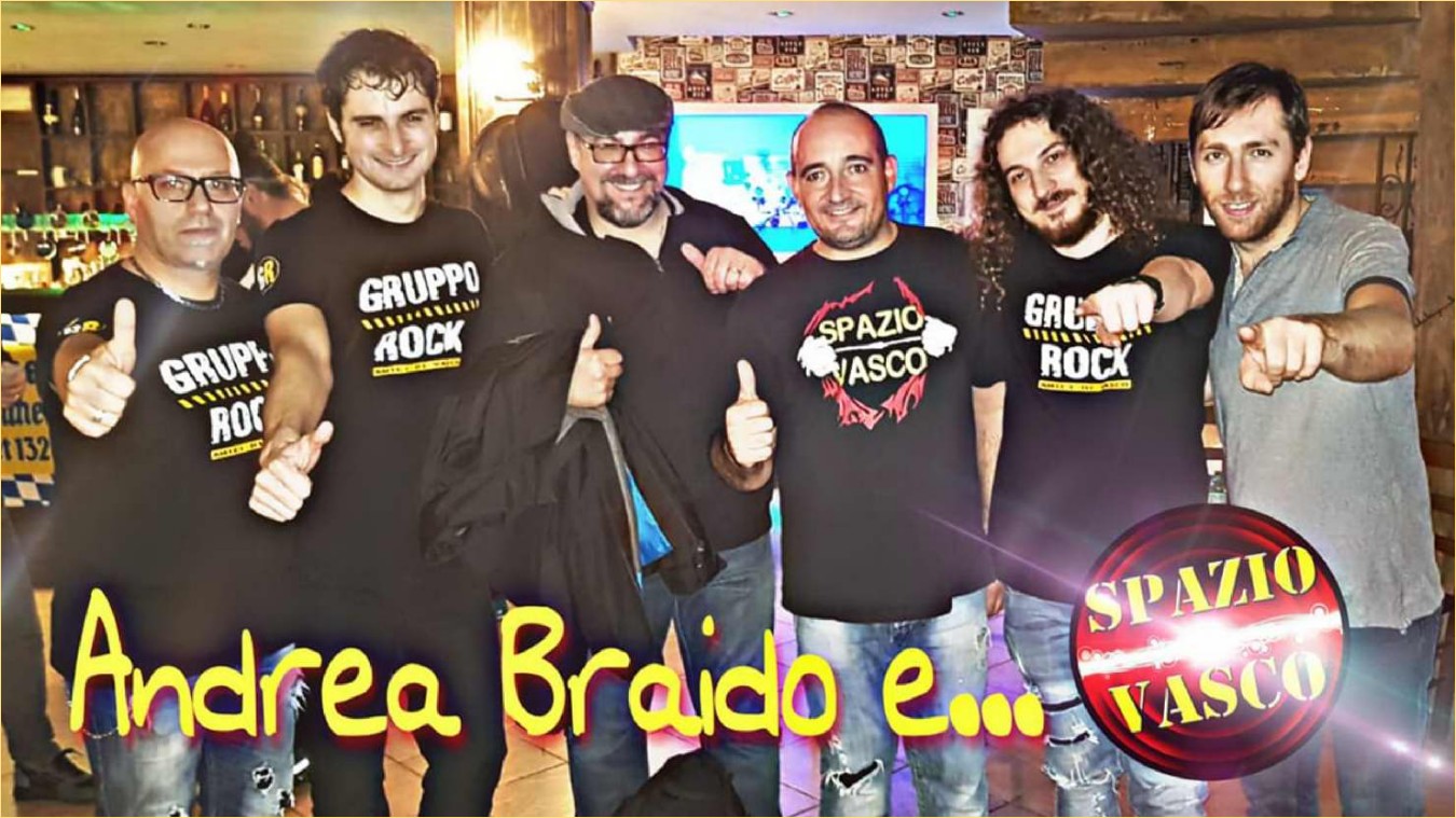 Spazio Vasco - Andrea Braido - Foto Gallery - La Band