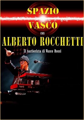 Spazio Vasco - Alberto Rocchetti - Locandina Concerto